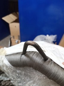 AKCIÓ világosszürke függőszék állvány nélkül NARS II. osztályú