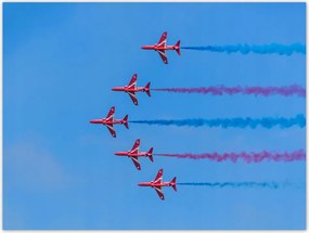 Poszterek 40x30 Repülőgépek bemutató