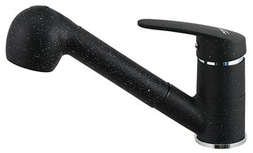 Carol mosogató csaptelep fekete