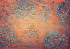 Fotótapéta grafika geometria utánzat falfestmény flizelin+RAGASZTÓ 368 x 254