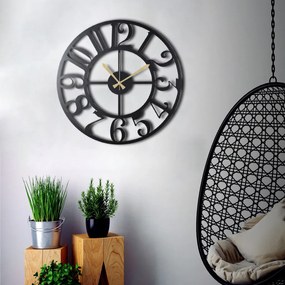 Circle fém falióra, 50×50 cm