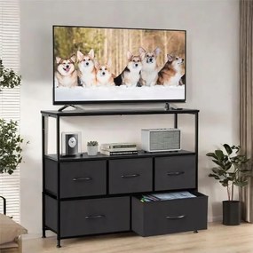 Komeda Tv állvány 45 inch-es modern anyag polc rendszerező