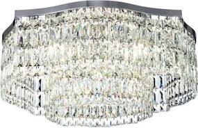 MAYTONI DIA005CL-10CH DUNE Kristály Mennyezeti Lámpa Króm, Átlátszó E14 IP20