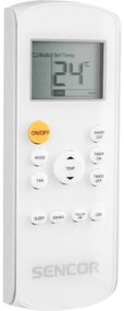 Sencor - Intelligens mobil klíma 3in1 1450W/230V 12000 BTU Wi-Fi fehér + + távirányító