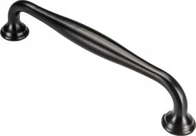 Bútorfogantyú Fekete Roma 160MM Fém Bútorfogantyú Bútorfogantyúk