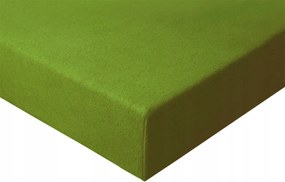 Frottír lepedő 180x200 vastag, gumis