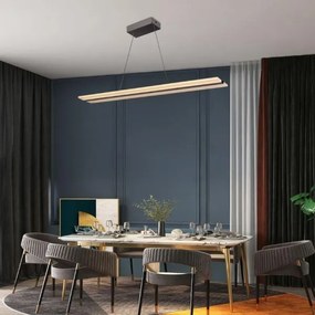 LED állítható fényerejű csillár kábellel LED/40W/230V 3000-6500K króm, DO