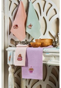 Pamut konyharuha szett 6 db-os 40x60 cm Cake – Foutastic