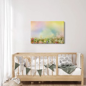 Kép - Festett rét 2 (90x60 cm)