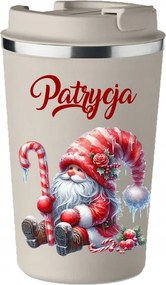 Névre Szóló thermo bögre karácsonyi ajándék KT_803