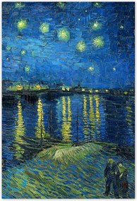 Poszterek 135x200 Csillagos éj a Rodan felett