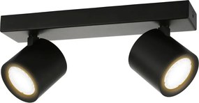 Italux Modern Spot lámpa Karlota Fekete ITXSPL-31959-2B-BK