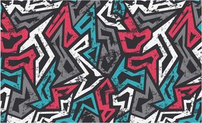 Fotótapéta Flizelin Dekoratív tapéta Absztrakt mozaik 416x254