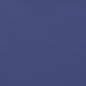 kék téglalap alakú oxford-szövet napvitorla 2 x 4 m