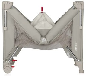 Lionelo - Utazóágy 3 az 1-ben ELLEN bézs homok