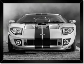 Poszterek keretben 40x30 Ford Gt Sportautó