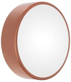 Fürdőszobai mennyezeti lámpa CLEO 2xE27/24W/230V á. 30 cm réz IP54