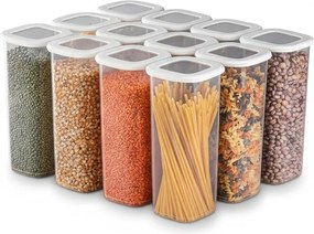 Ételtároló doboz készlet 12 db