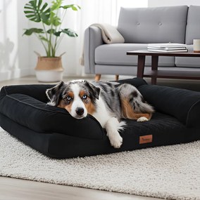 Ortopédiai kutyaágy memóriahabbal Šírka: 65 cm | Dĺžka: 80 cm