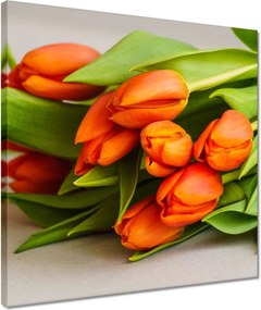 Vászonkép 40x40 Nőnap Ajándék Love