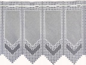 Mg Irigység jacquard 603/078 fehér 45cm lengyel