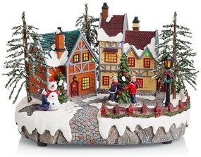 Karácsonyi fénydekoráció Lubeck – Markslöjd