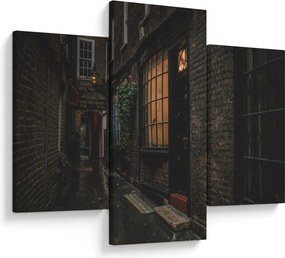 Kép - Londoni utca (90x60 cm)