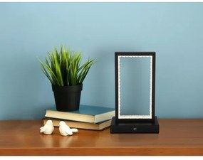 Globo 24008S - SAMEGA LED asztali lámpa, állítható fényerő, 3W/3,7V