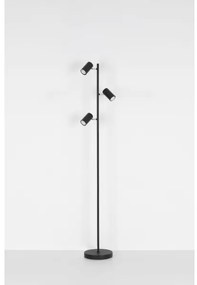 Globo 57910SB - Állólámpa ROBBY 3xGU10/5W/230V fekete