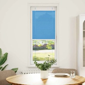 pliszírozott redőny kék 50x150 cm szövetszélesség 49,4 cm