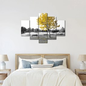 Kép - Pihenés a parkban (150x105 cm)