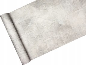 Tapéta Kemény Vinyl Modern szürke Beton Vakolat