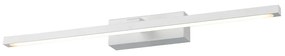ITALUX NERTUS 53 cm széles fali lámpa fehér, 3000K melegfehér, beépített LED, 610 lm, IT-MB1362M WH