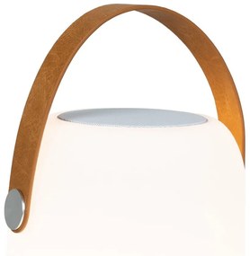 USB LED hordozható kültéri lámpa időzítő funkcióval, hangszóróval ø 18 cm Cardiff – House Nordic