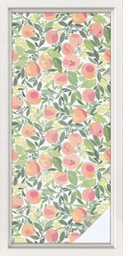 Ablakfólia Öntapadós Tej Adatvédelem Gyümölcsös minta 50x116