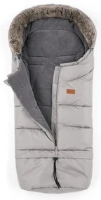 PETITE&amp;MARS-KÉSZLET Baba bundazsák 4 az 1-ben ARCTIC + babakocsi kézvédők Champagne Shower