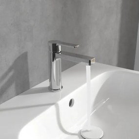 Villeroy & Boch TVW10300400161 - Mosdócsaptelep ARCHITECTURA 16,4 cm fényes króm