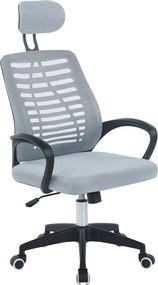Irodai szék, szürke/fekete, EDRED