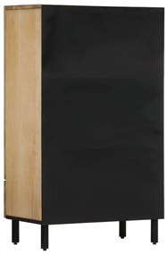 tömör mangófa magasszekrény 60 x 33 x 100 cm