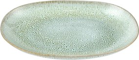 TAVIRA kínálótál 36 cm , zöld