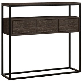 Konzolasztal Guarda - Anthracite