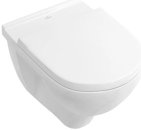 Villeroy & Boch 5660HR01 - O.NOVO függesztett WC SoftClose ülőkével, kerámia/fehér