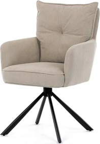 Autronic étkező szék bézs Szövet HC-X1128 LAN2