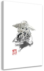Gario Vászonkép Star Wars, Baby Yoda - Péchane Méret: 40 x 60 cm