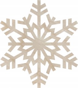 Fa Hópehely Dekoráció Karácsonyi Dekoráció Decoupag 30CM