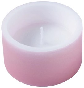 Outdoor rózsaszín gyertya, égési idő 17 óra - Unipar