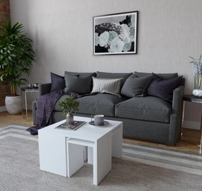 Dohányzóasztal Ortala (fehér). 1062869