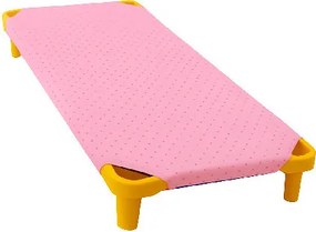 Óvodai lepedő 60×135 cm – pamut ovis lepedő műanyag fektetőre