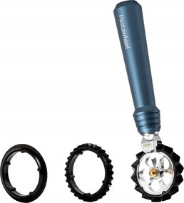 Tésztavágó, púderkék