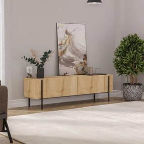 TV szekrény Herman - Sapphire Oak